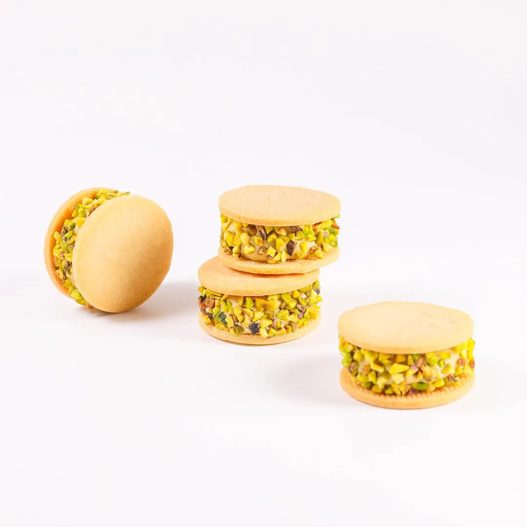 冰沁奶油夾心餅乾 (開心果限量版)